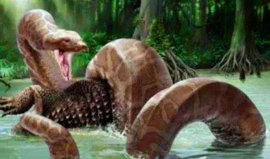 魔神巨蟒,神秘力量的觉醒与传奇征程